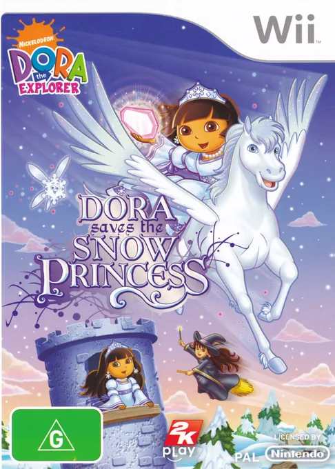 Nickelodeon Dora the Explorer - Dora Saves the Snow Princess (USA)